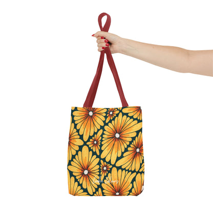 Golden Sunflowers | Tote Bag