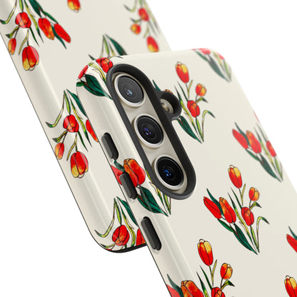 Red Tulips | Premium Phone Case