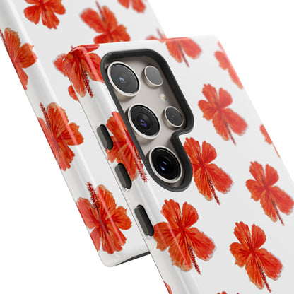 Red Hibiscus | Premium Phone Case