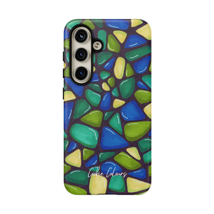 Ocean Mosaic | Premium Phone Case