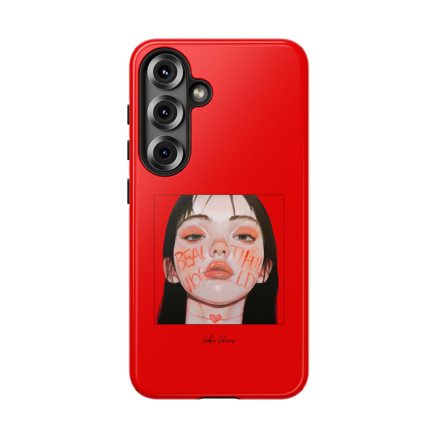 Beautiful World | Premium Phone Case