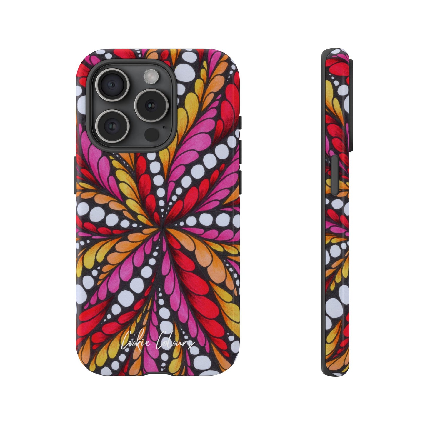 Floral Frenzy | Premium Phone Case