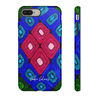 Regal Plumage Spiral | Premium Phone Case