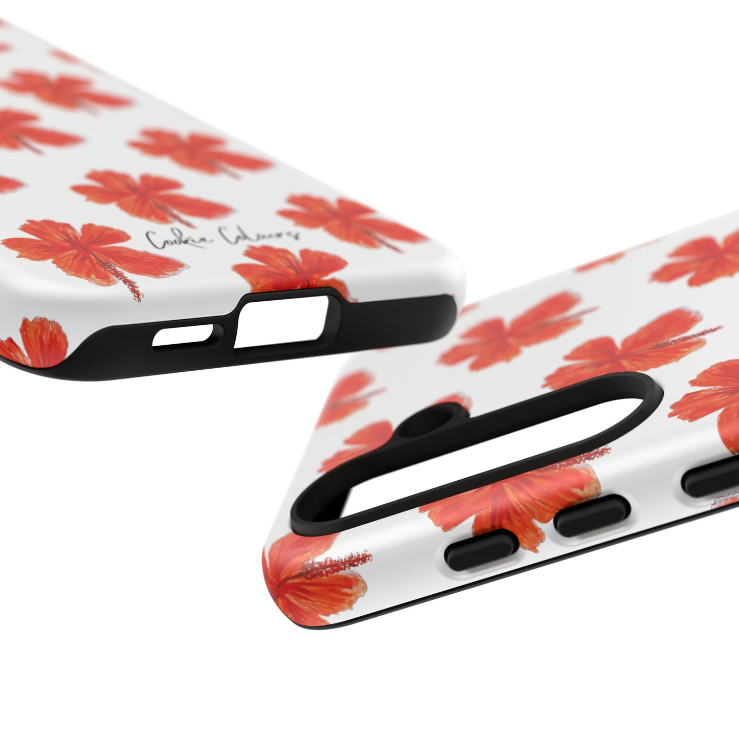 Red Hibiscus | Premium Phone Case