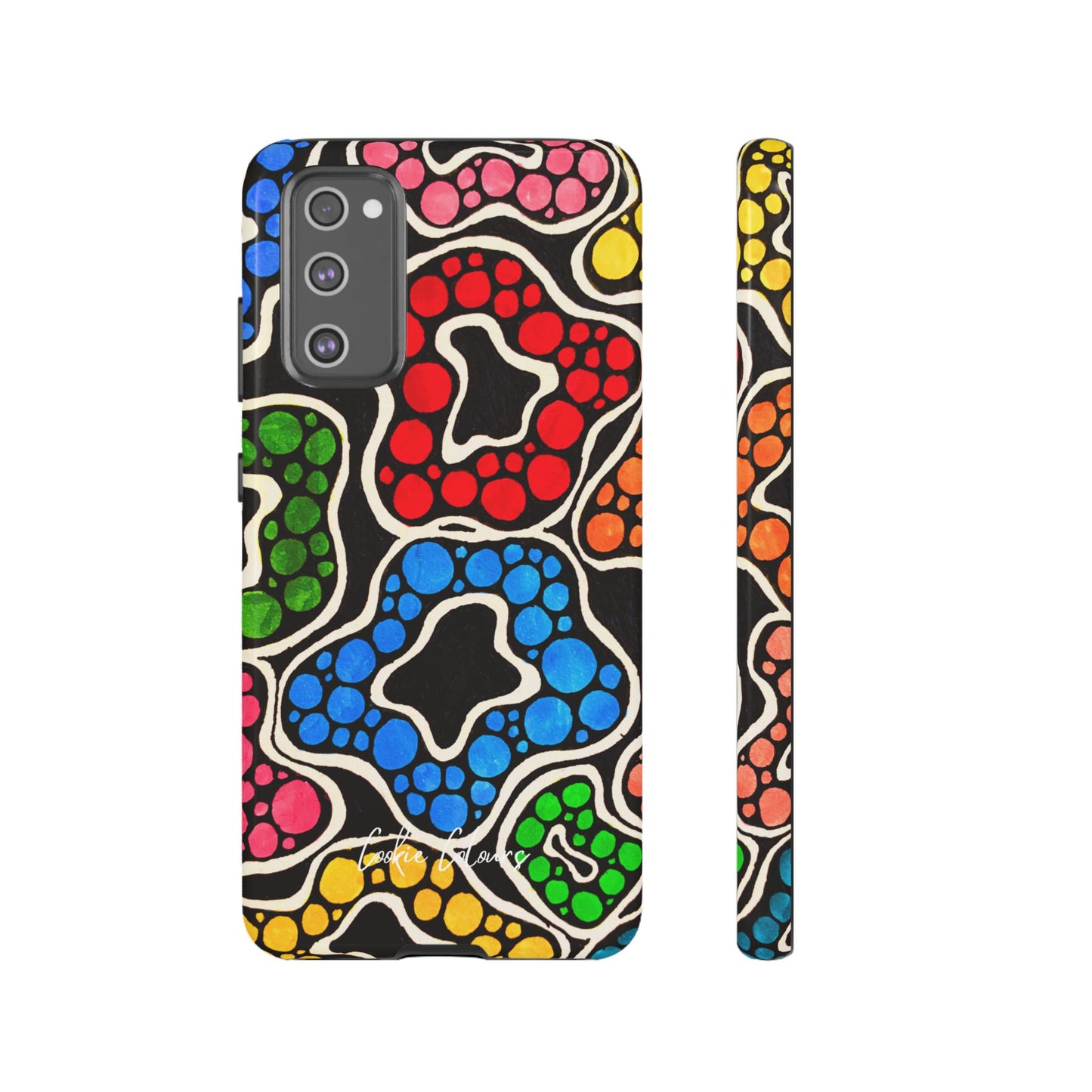 Orb Scatter | Premium Phone Case