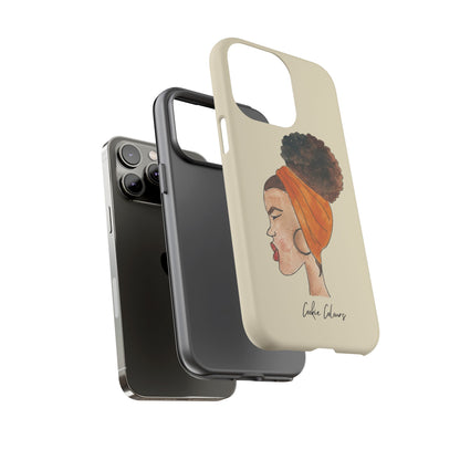 Lady of Fro | Premium Phone Case