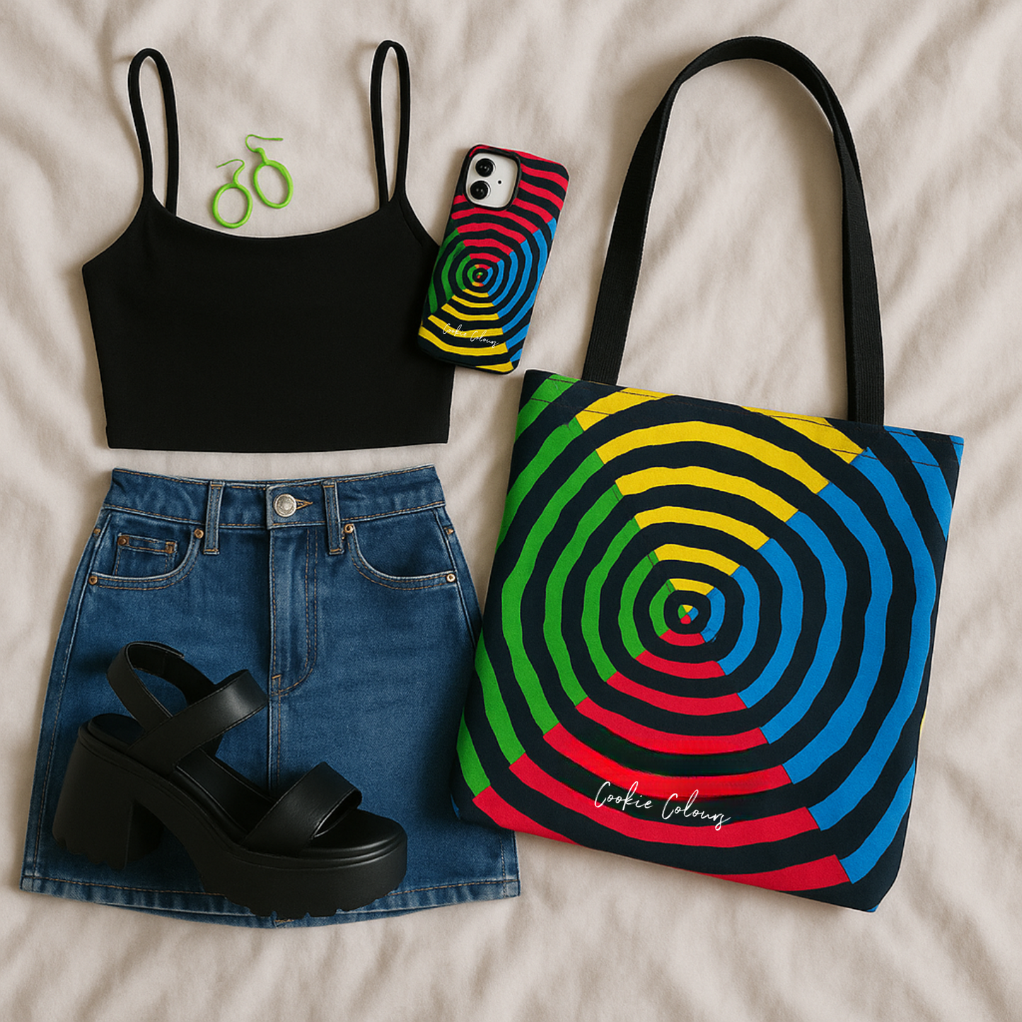 Zebrines | Tote Bag