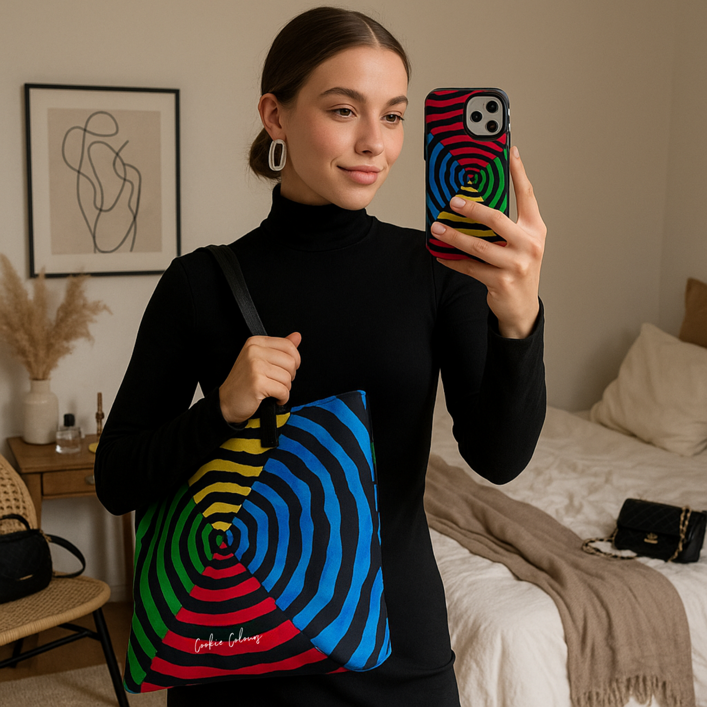 Zebrines | Premium Phone Case