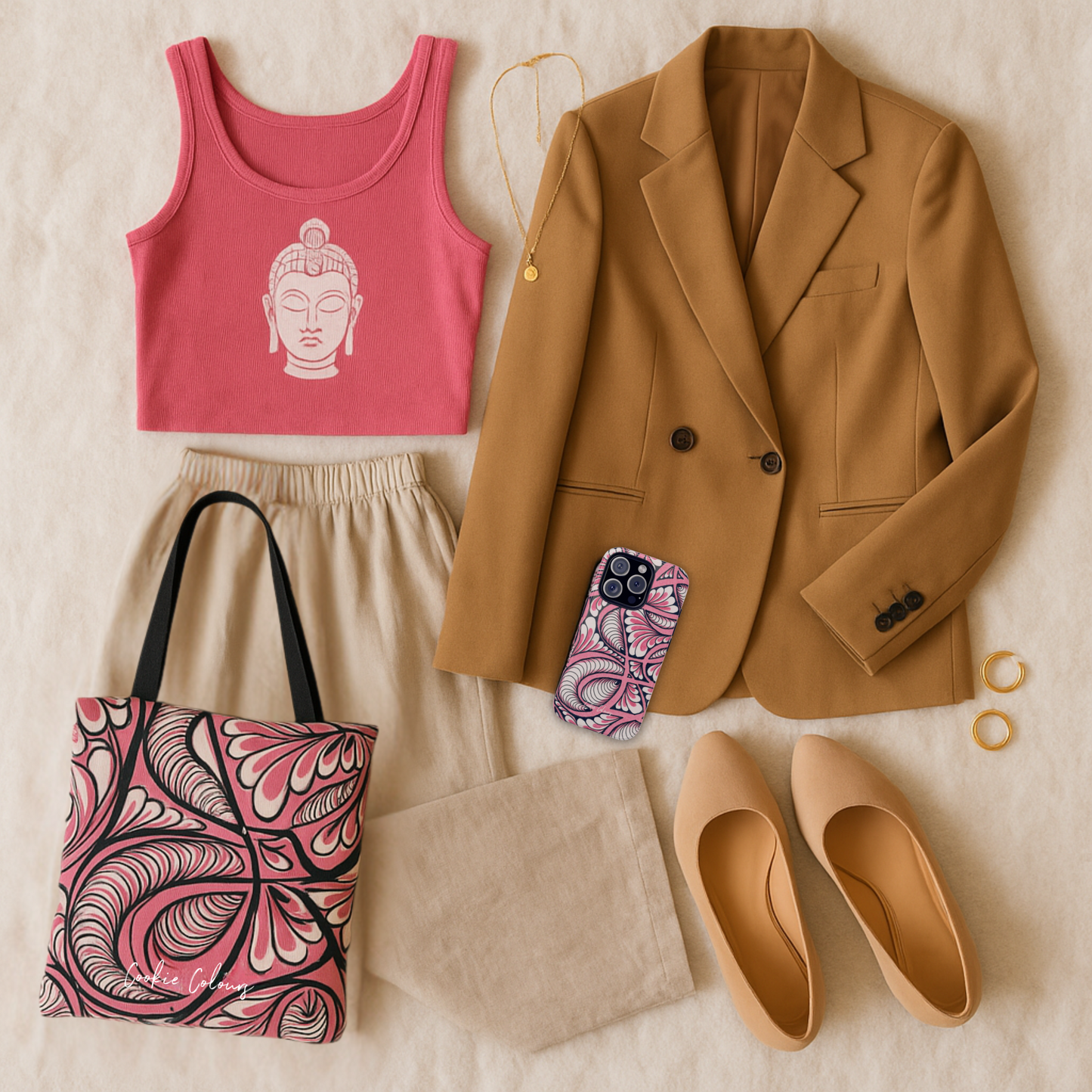 Twisted Vines | Tote Bag