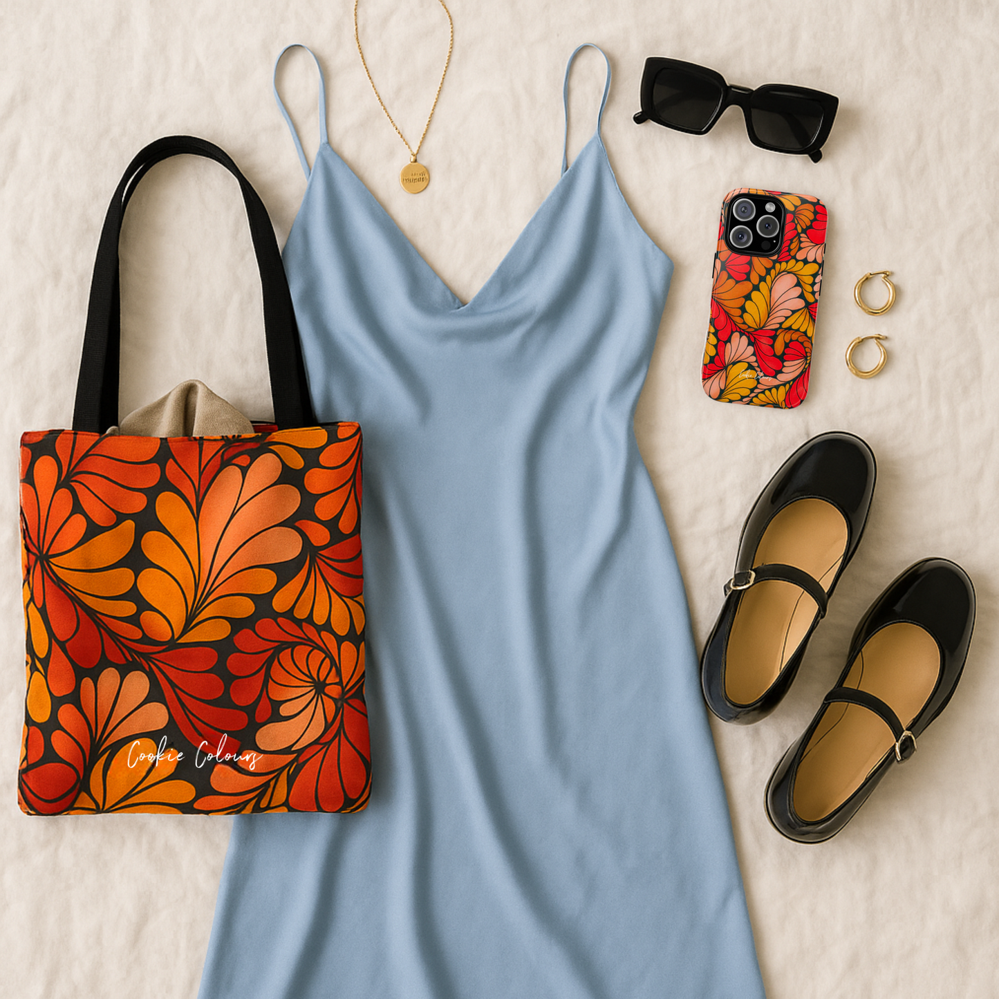 Sunset Swirls | Tote Bag