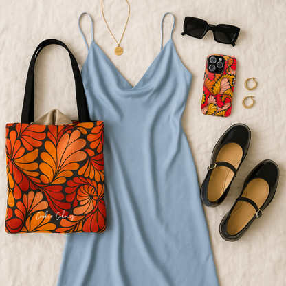 Sunset Swirls | Tote Bag