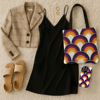 Rainbow Scales | Tote Bag
