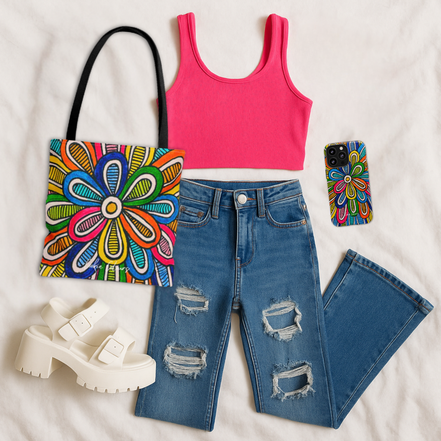 Petals of Hope | Tote Bag