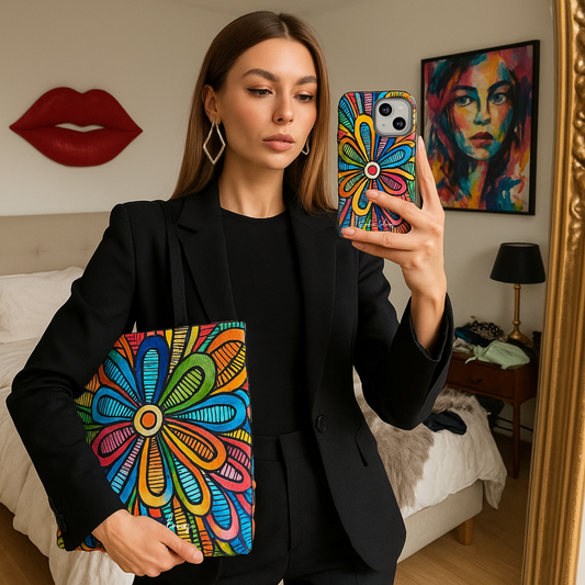 Petals of Hope | Tote Bag