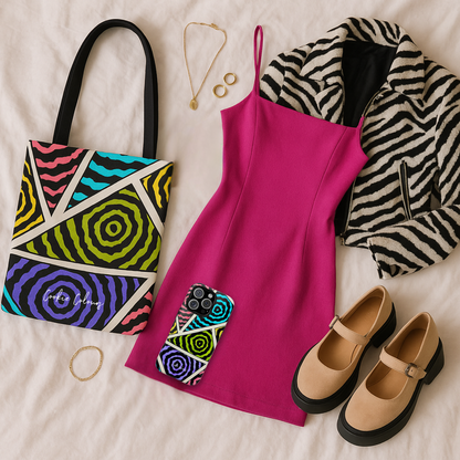 Neon Dreams | Tote Bag