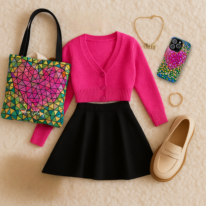Heart On Fire | Tote Bag