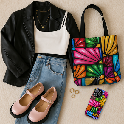 Elysium Blooms | Tote Bag