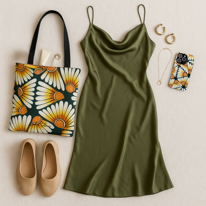 Daisy Delight | Tote Bag