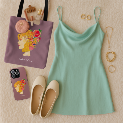 Blonde Bloom | Tote Bag