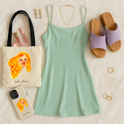 Blonde Bombshell | Premium Phone Case