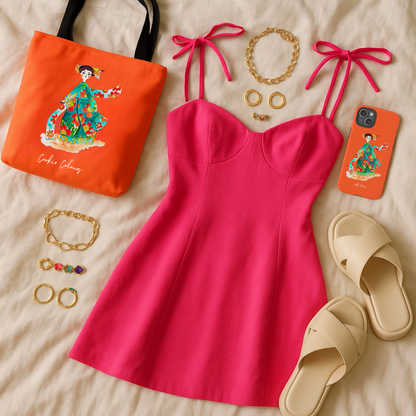 Lady of Japan | Tote Bag