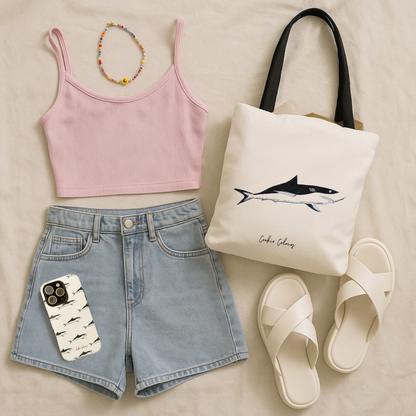 White Shark | Tote Bag