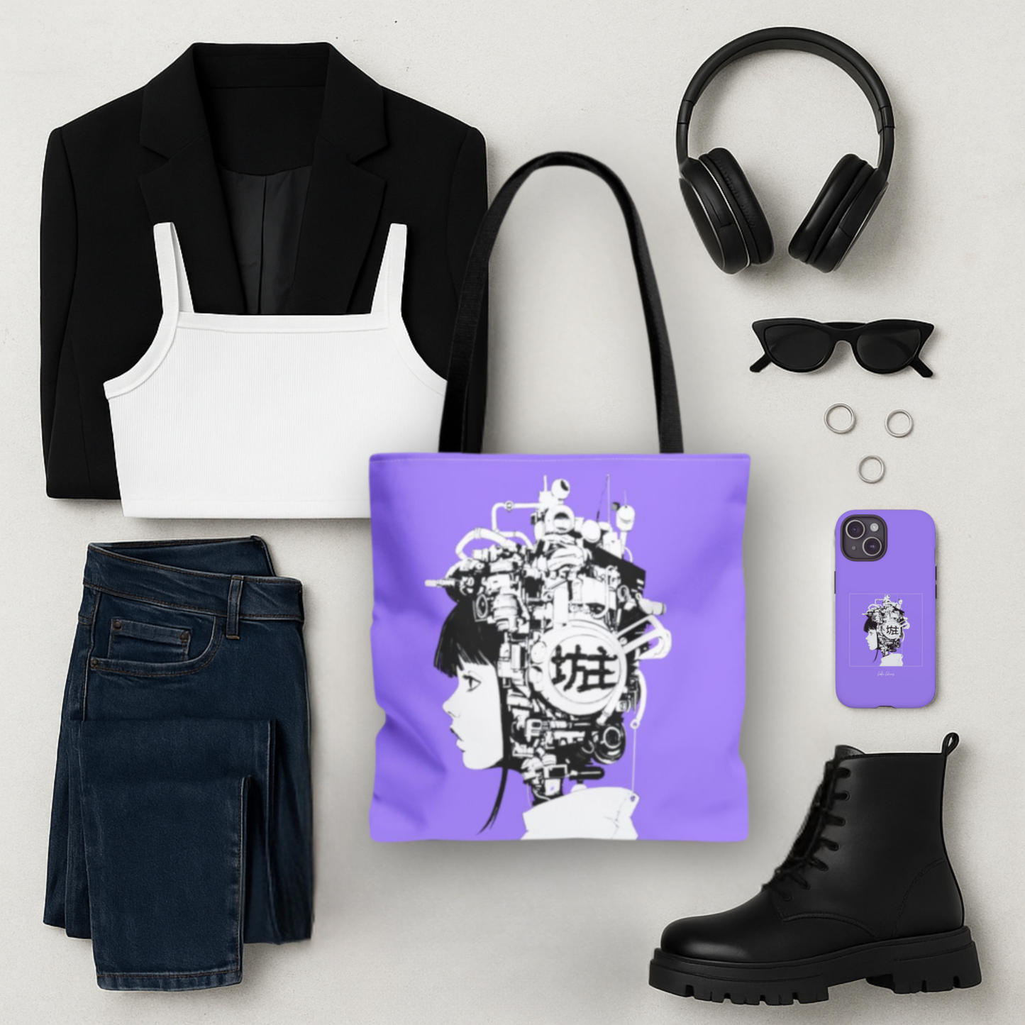 Urban Frequency | Tote Bag