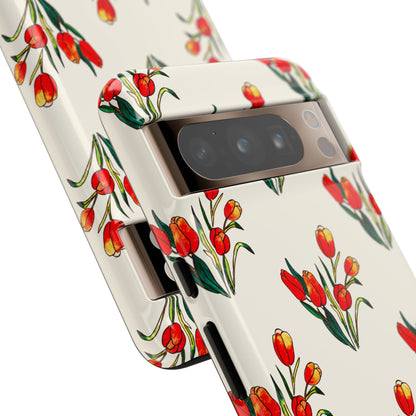 Red Tulips | Premium Phone Case