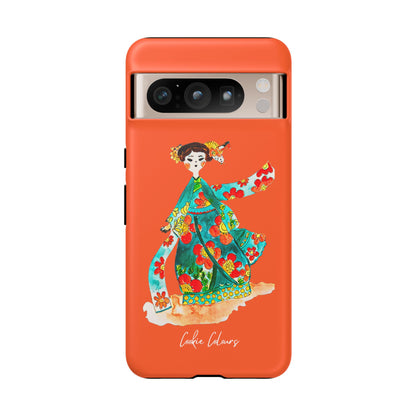 Lady of Japan | Premium Phone Case