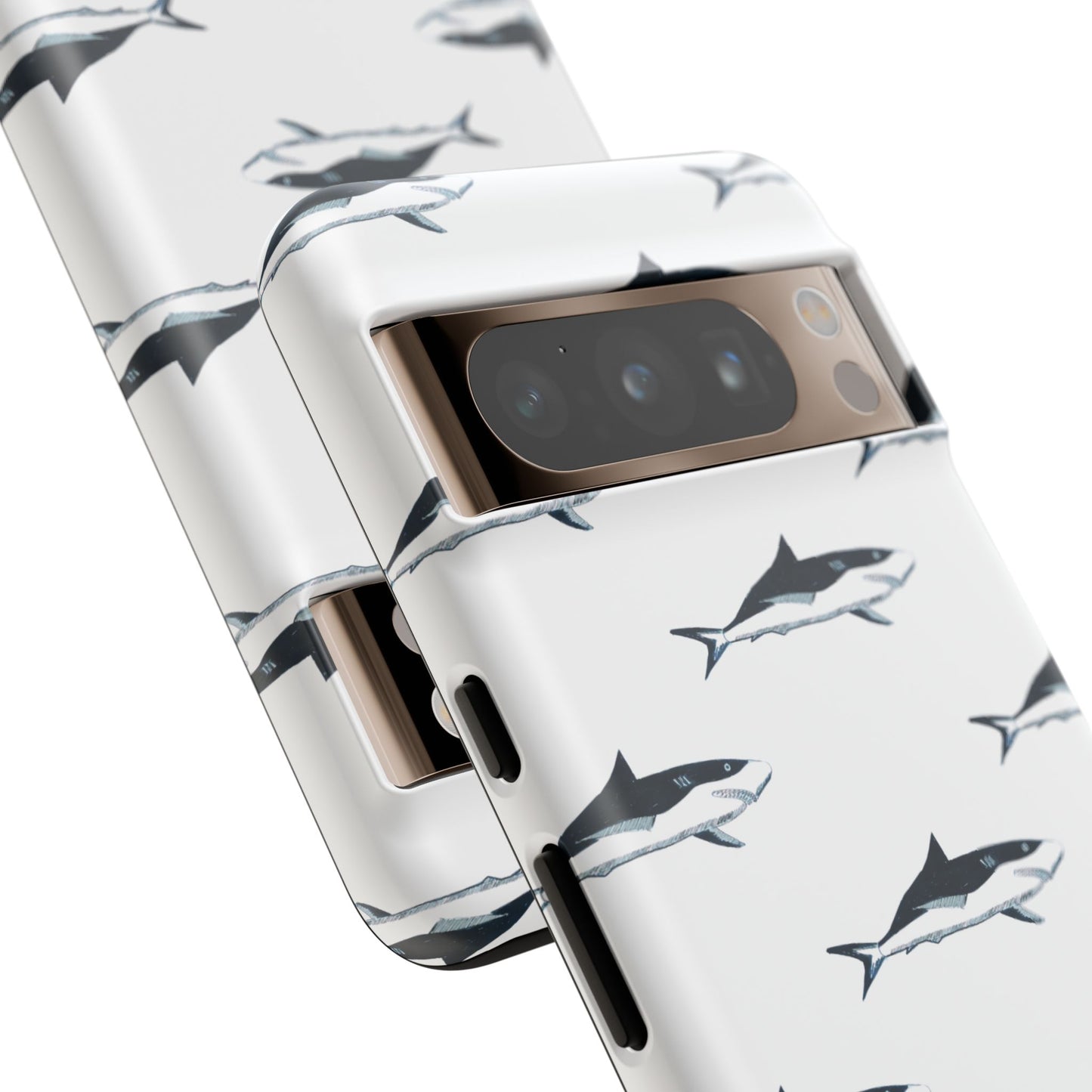 White Shark | Premium Phone Case