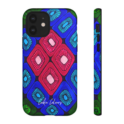 Regal Plumage Spiral | Premium Phone Case