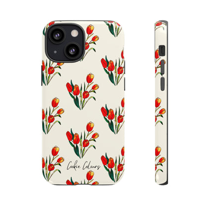 Red Tulips | Premium Phone Case