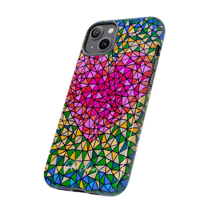 Heart On Fire | Premium Phone Case