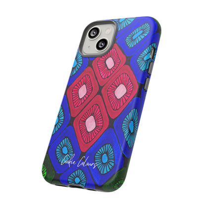 Regal Plumage Spiral | Premium Phone Case