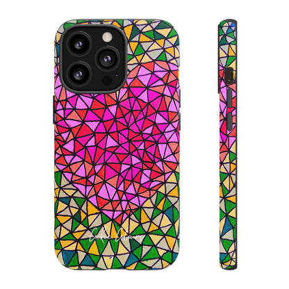 Heart On Fire | Premium Phone Case