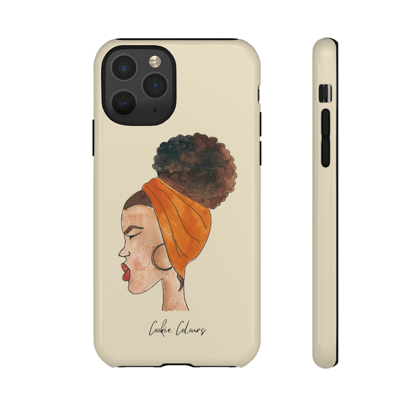 Lady of Fro | Premium Phone Case