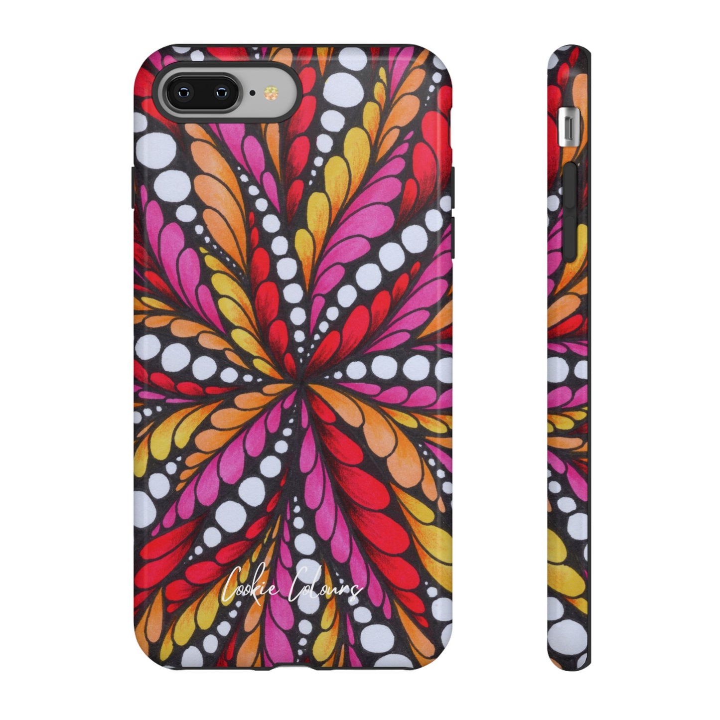 Floral Frenzy | Premium Phone Case