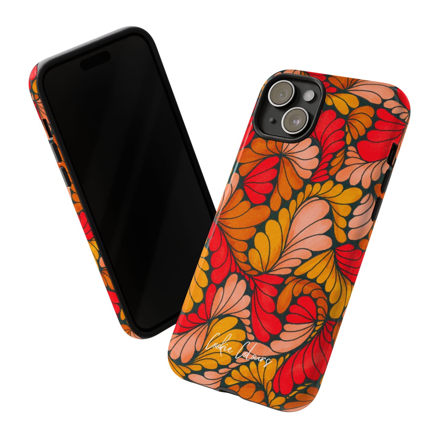 Sunset Swirls | Premium Phone Case