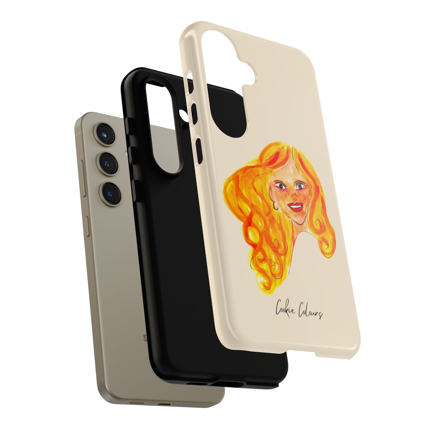 Blonde Bombshell | Premium Phone Case