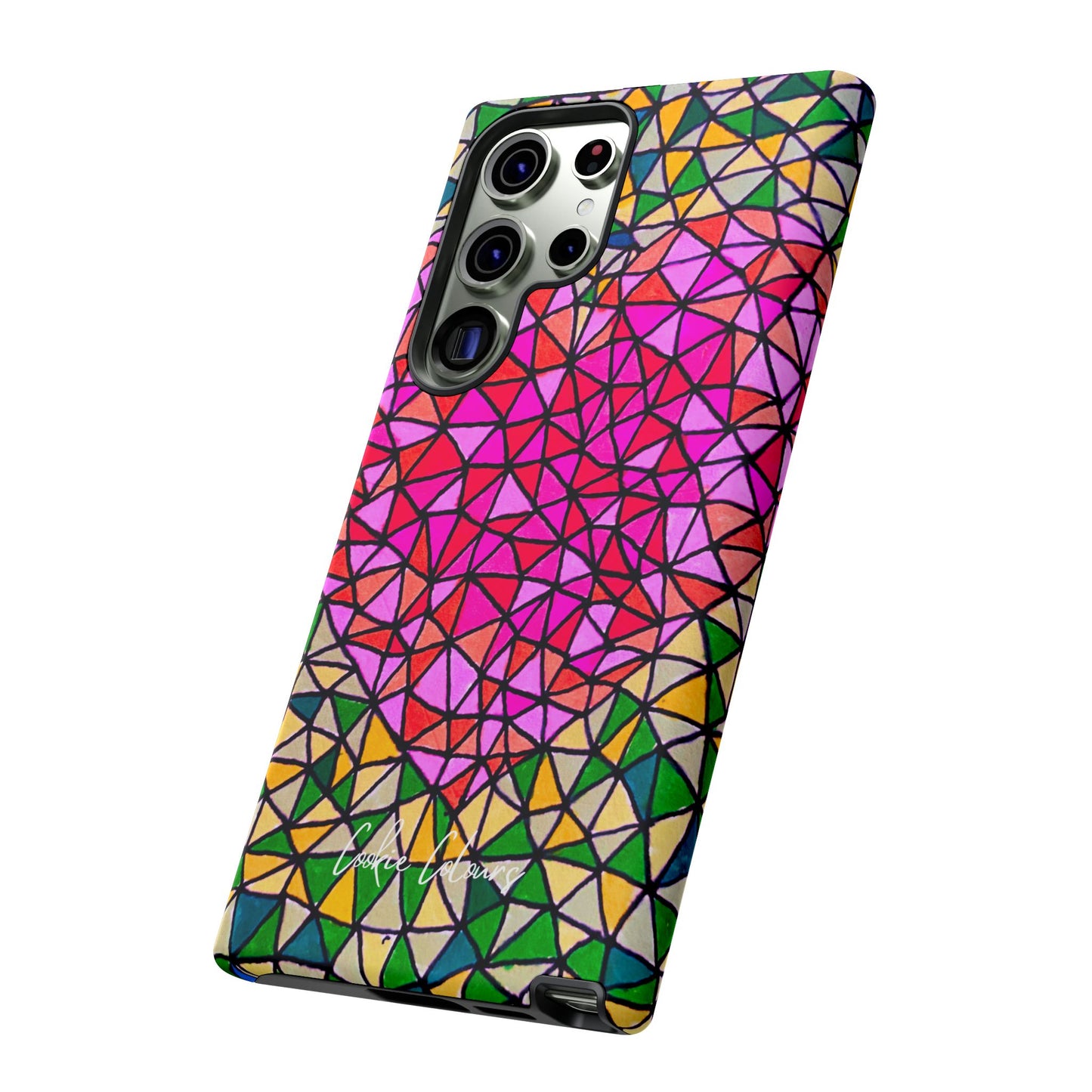 Heart On Fire | Premium Phone Case