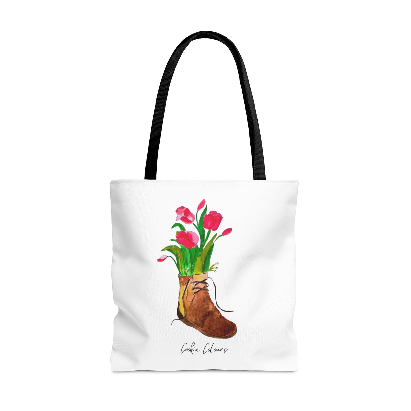 Flower Boot | Tote Bag