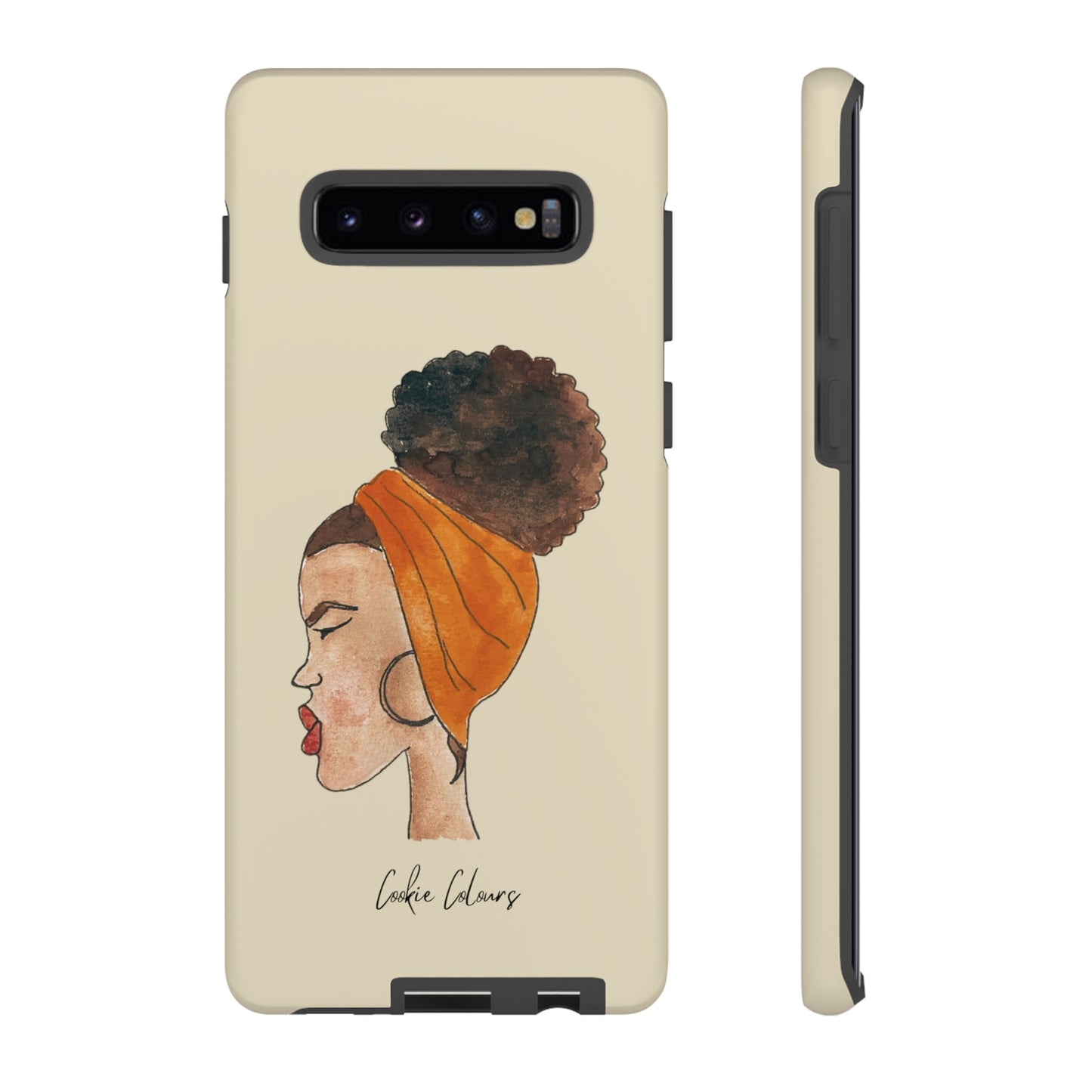 Lady of Fro | Premium Phone Case