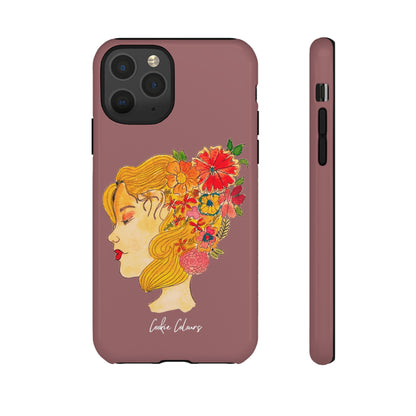 Blonde Bloom | Premium Phone Case