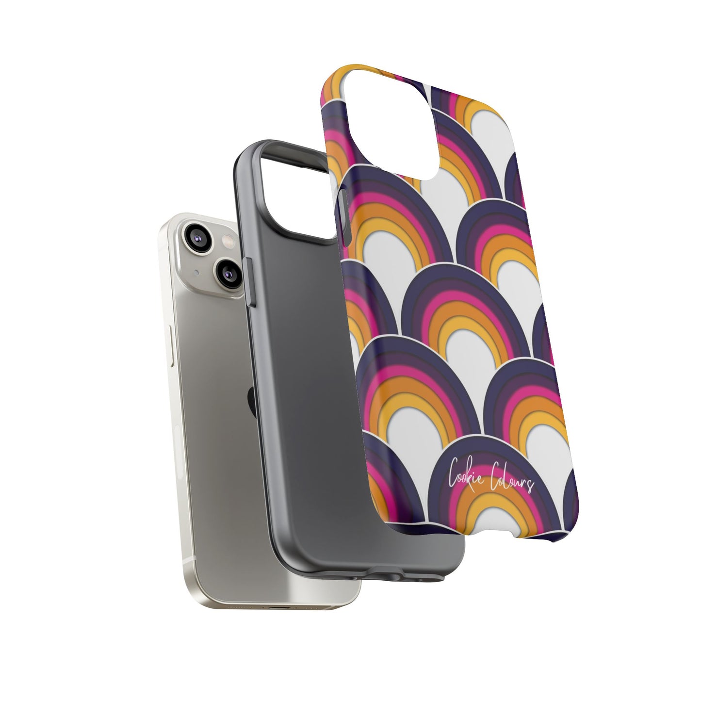 Rainbow Scales | Premium Phone Case