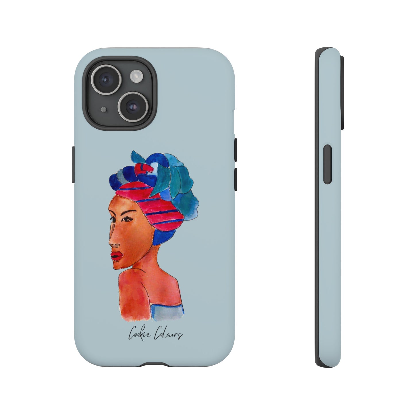 Elegant Stare | Premium Phone Case