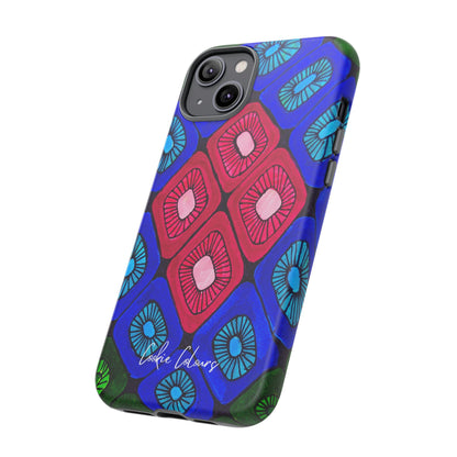 Regal Plumage Spiral | Premium Phone Case