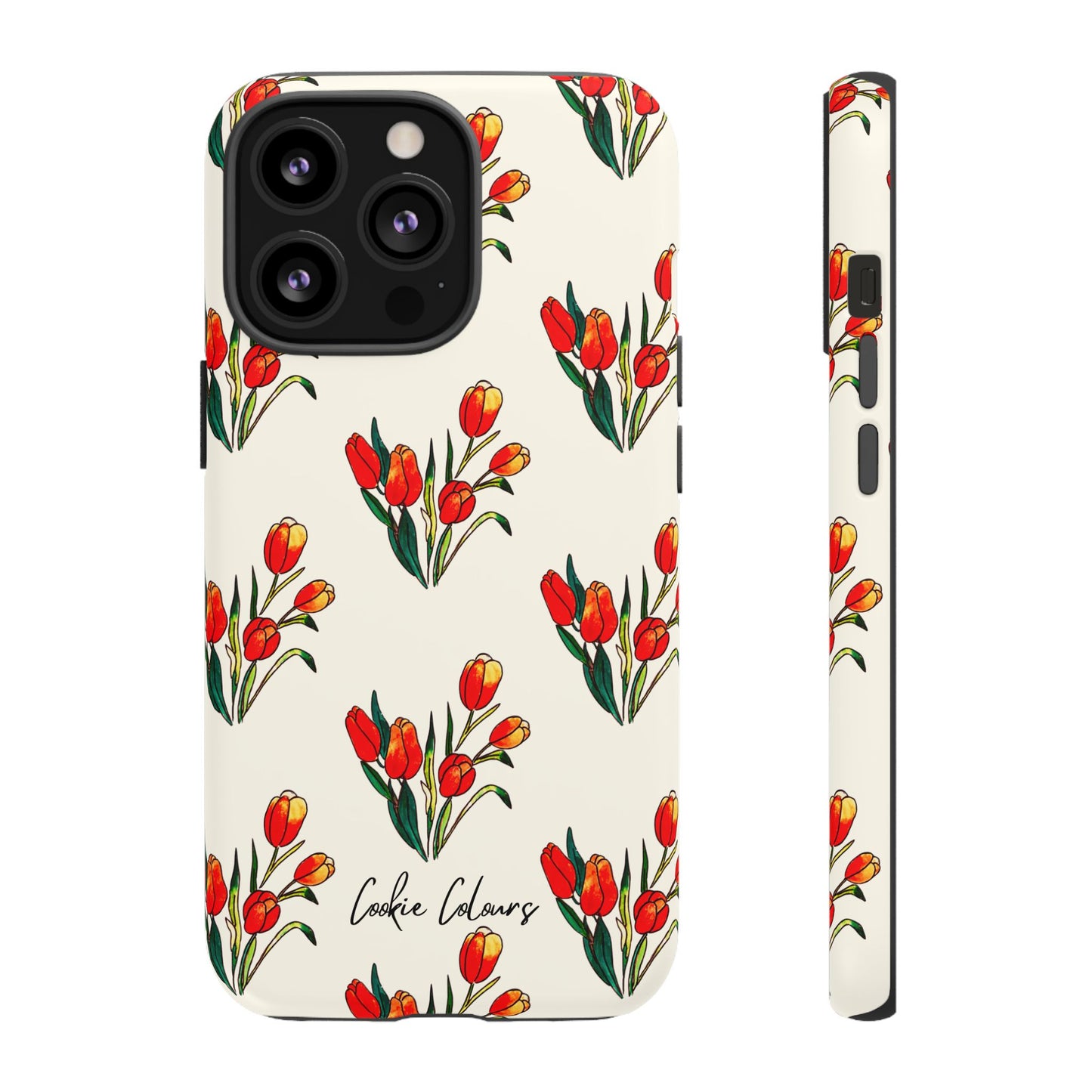 Red Tulips | Premium Phone Case