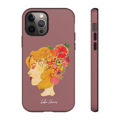 Blonde Bloom | Premium Phone Case