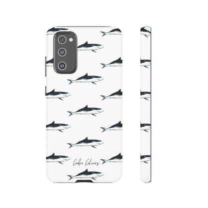 White Shark | Premium Phone Case