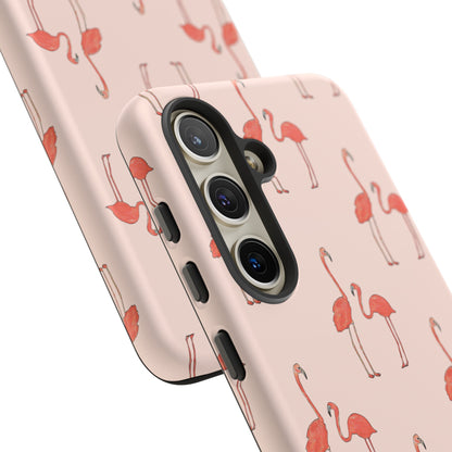 Flamingos | Premium Phone Case